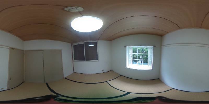 パノラマ画像和室