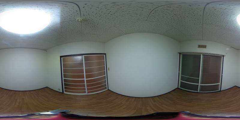 パノラマ画像洋室