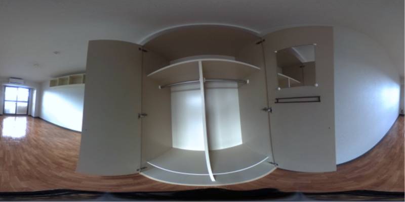 パノラマ画像収納