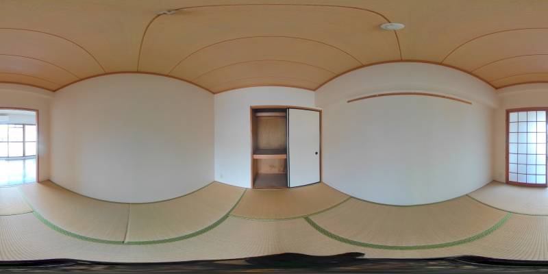 パノラマ画像和室