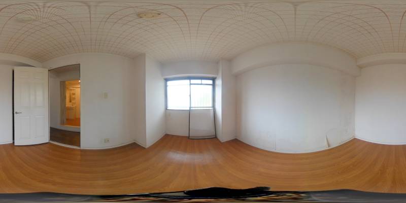 パノラマ画像洋室