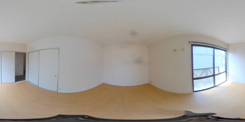 パノラマ画像洋室