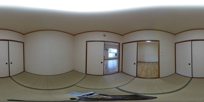 パノラマ画像和室