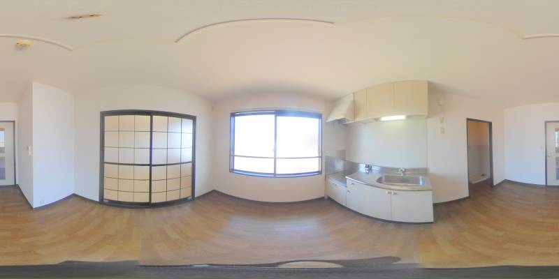 パノラマ画像リビング