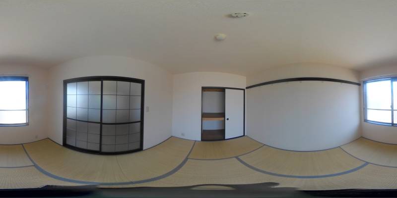 パノラマ画像和室