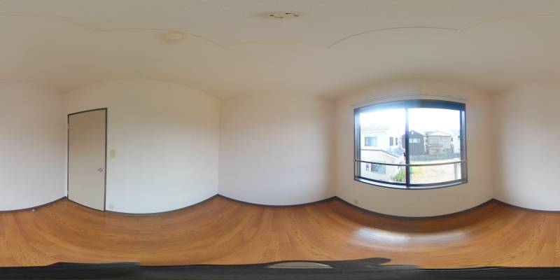 パノラマ画像洋室