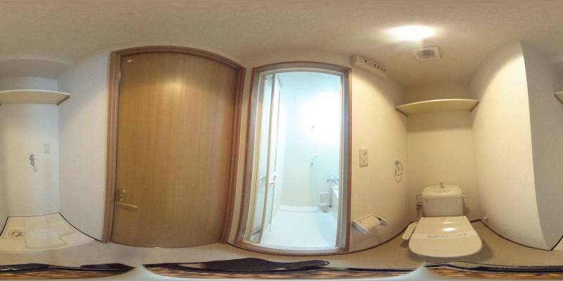 パノラマ画像トイレ