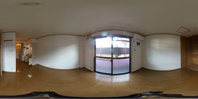 パノラマ画像洋室