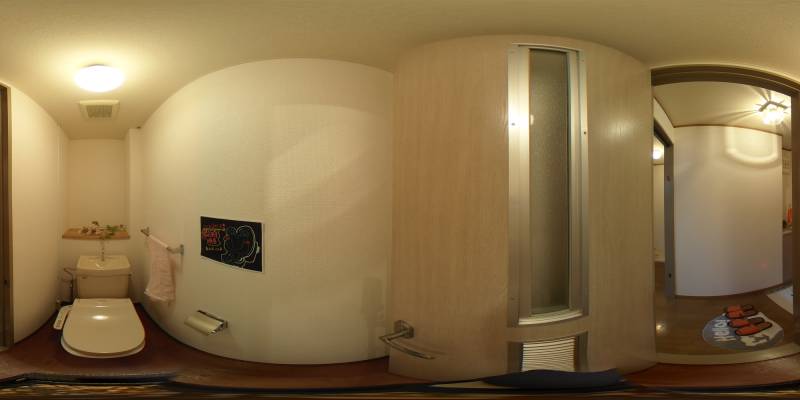 パノラマ画像トイレ