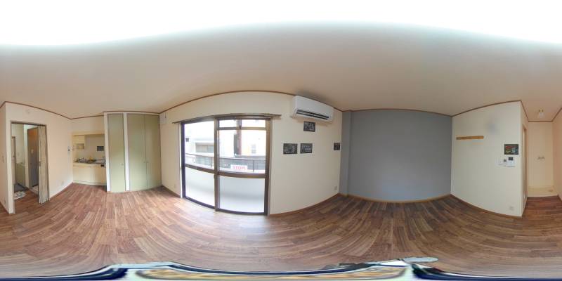 パノラマ画像洋室