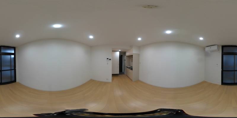 パノラマ画像洋室