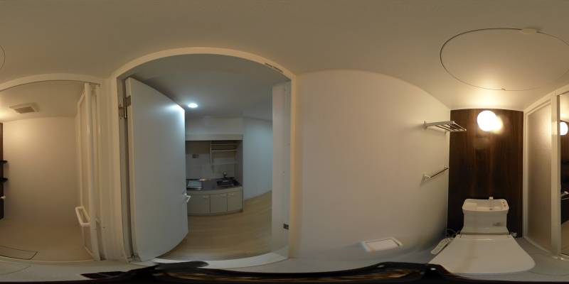 パノラマ画像トイレ