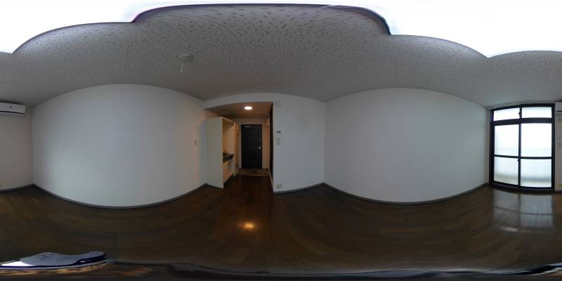 パノラマ画像洋室