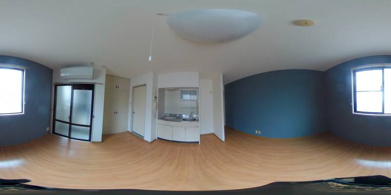 パノラマ画像洋室