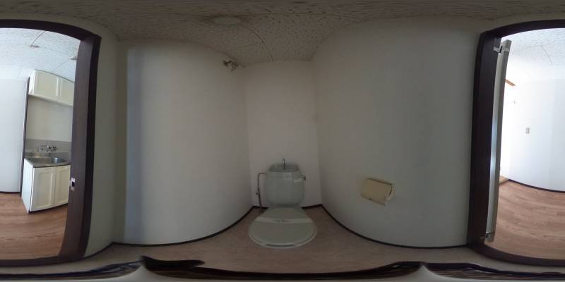 パノラマ画像トイレ