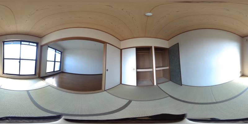 パノラマ画像和室