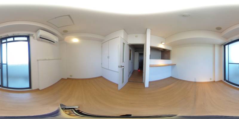 パノラマ画像洋室