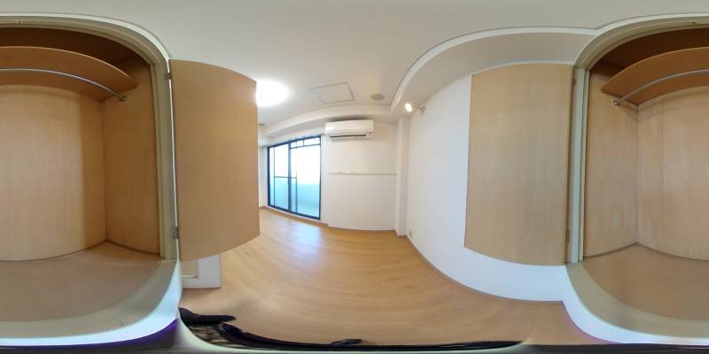 パノラマ画像収納