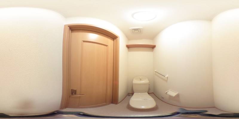パノラマ画像トイレ