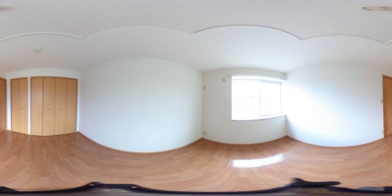 パノラマ画像洋室