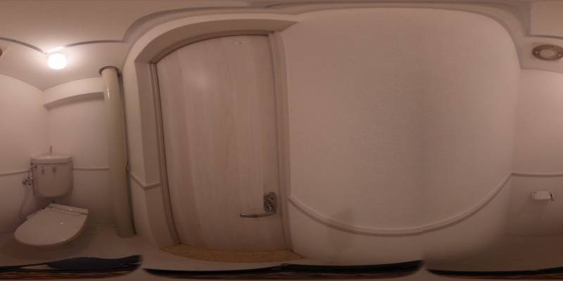 パノラマ画像トイレ