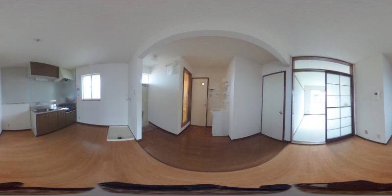 パノラマ画像ダイニング