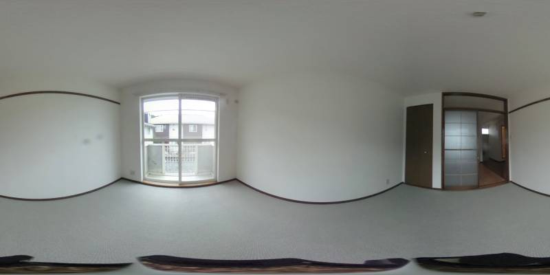 パノラマ画像洋室