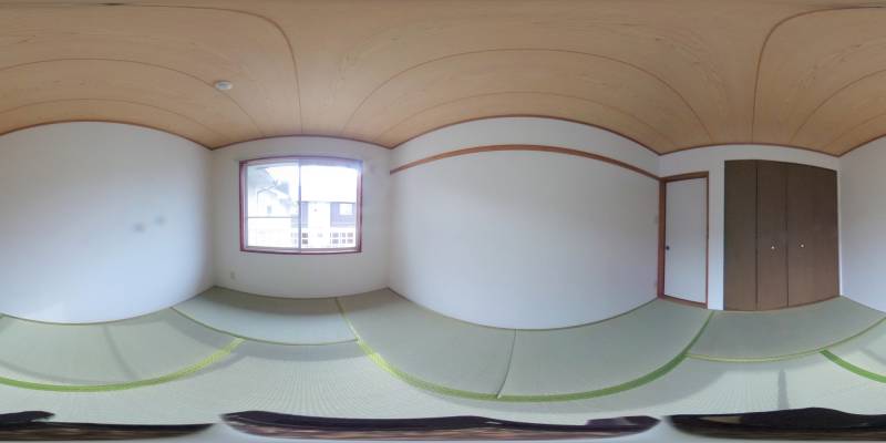 パノラマ画像和室