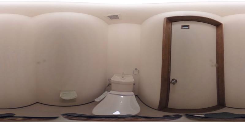 パノラマ画像トイレ