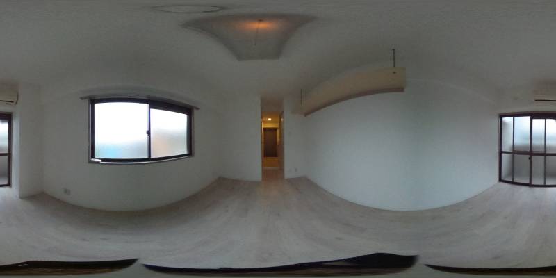 パノラマ画像洋室