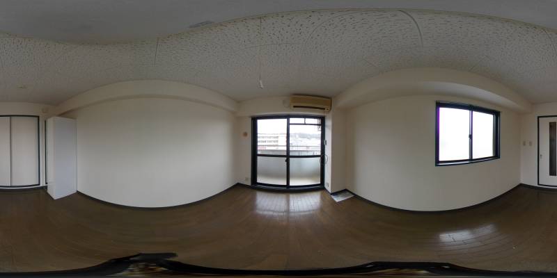 パノラマ画像洋室