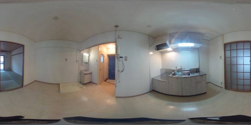 パノラマ画像ダイニング