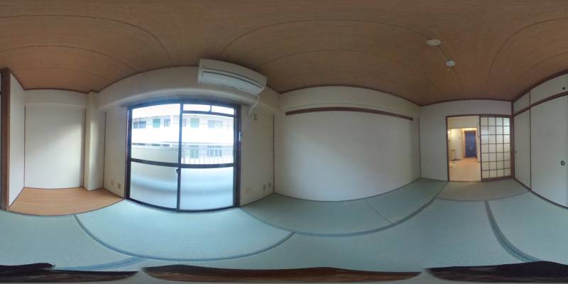 パノラマ画像和室