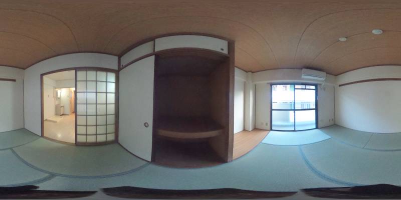 パノラマ画像収納