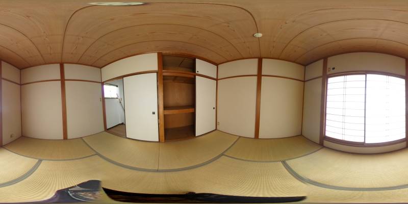 パノラマ画像和室