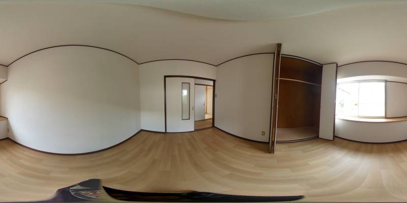 パノラマ画像洋室