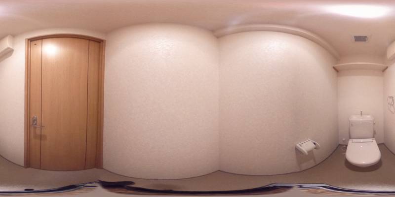 パノラマ画像トイレ