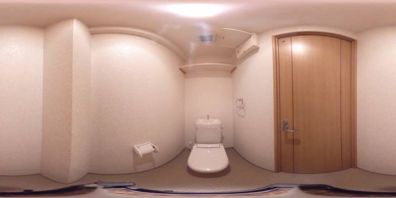 パノラマ画像トイレ
