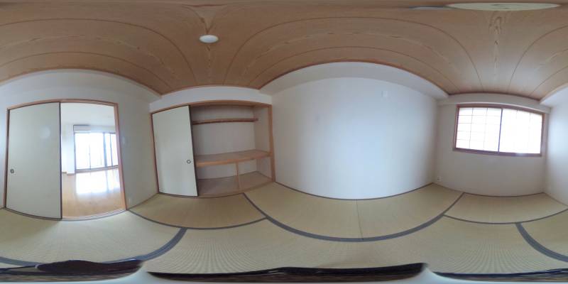 パノラマ画像和室