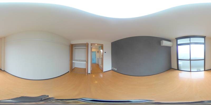 パノラマ画像洋室