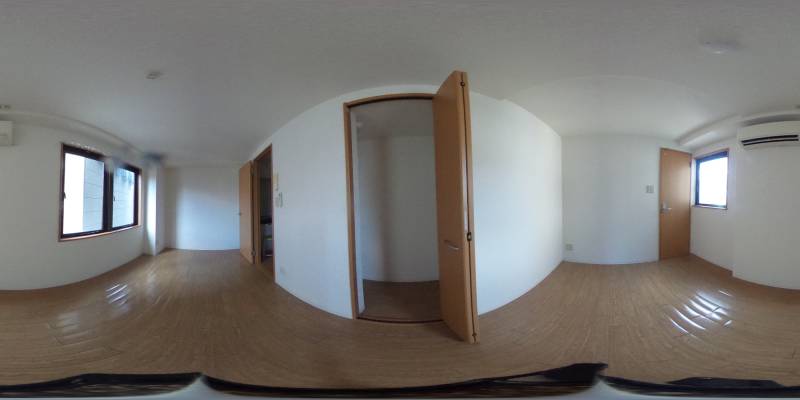 パノラマ画像収納