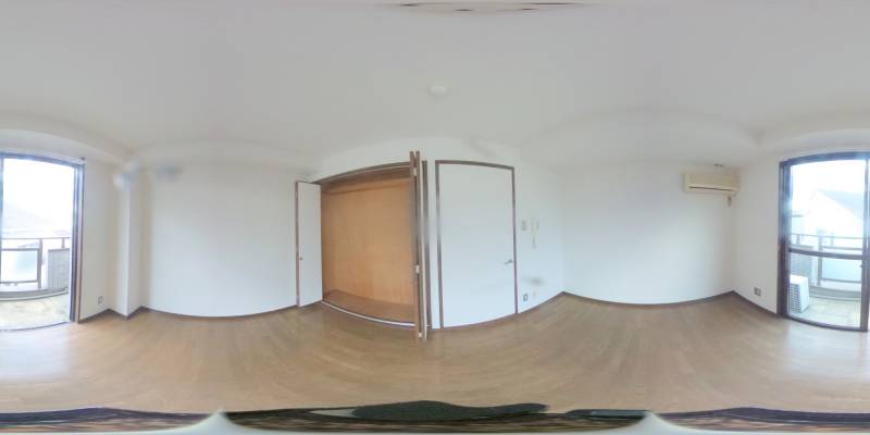 パノラマ画像洋室