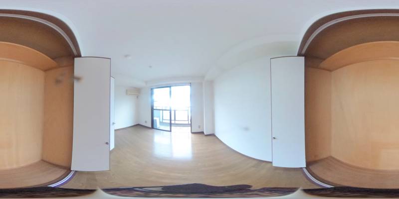 パノラマ画像収納