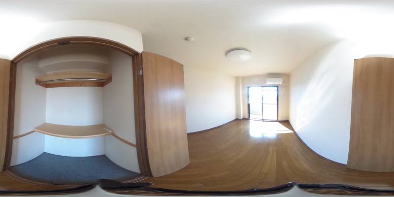 パノラマ画像収納