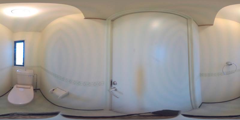 パノラマ画像トイレ