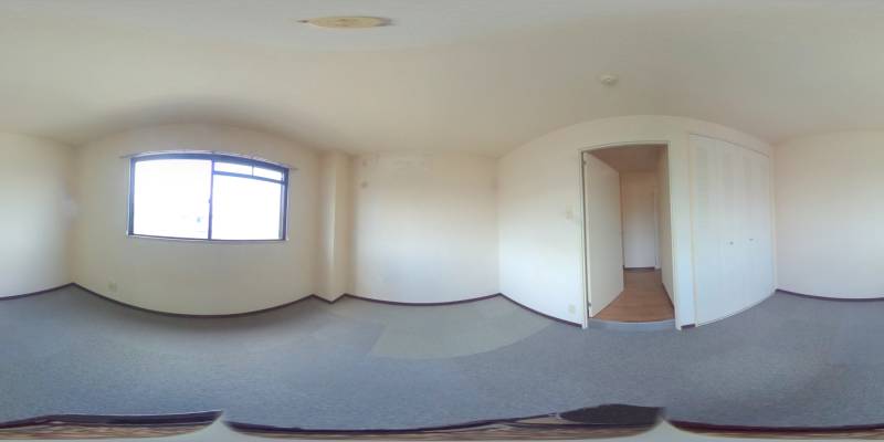 パノラマ画像洋室