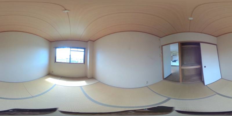 パノラマ画像和室