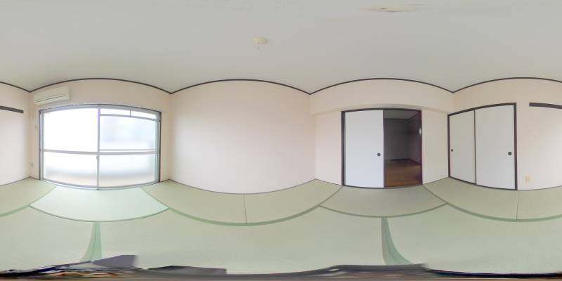 パノラマ画像和室
