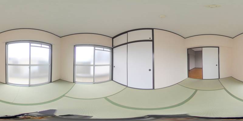 パノラマ画像和室