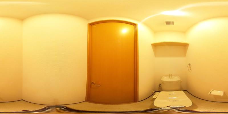 パノラマ画像トイレ